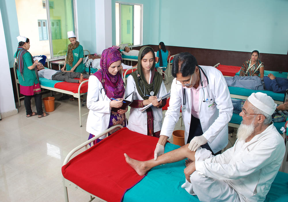 Jamia Tibbiya Deoband Saharanpur Hospital Facility photo 1